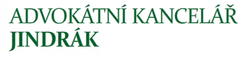 Advokátní kancelář Jindrák